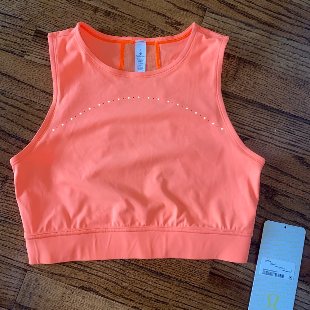 LuluLemon Cropped Tank